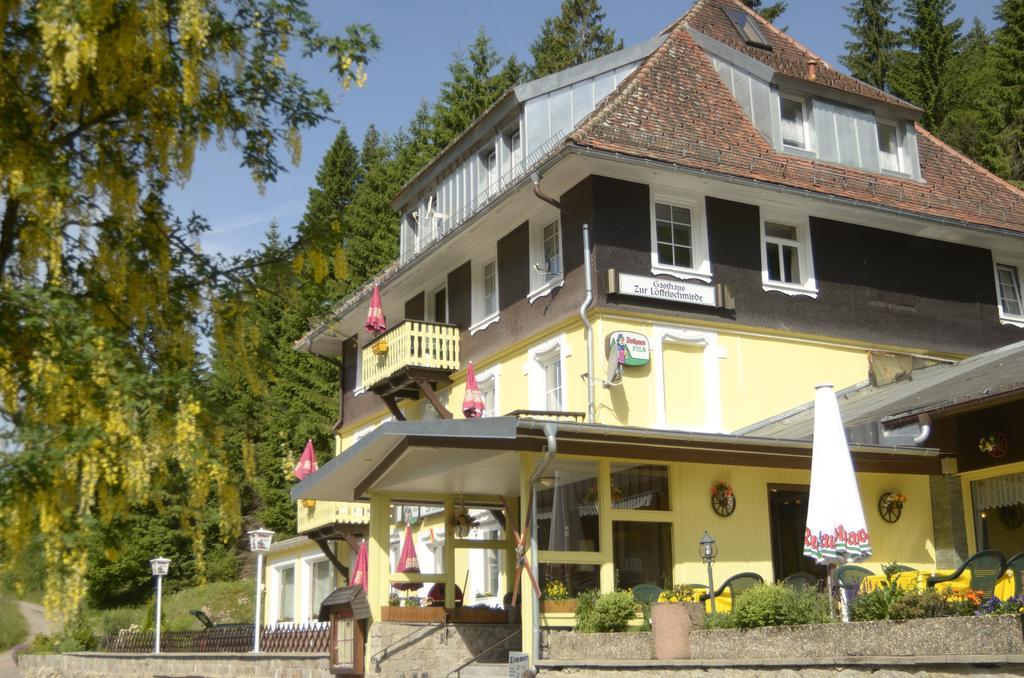 Gasthaus Hotel Loeffelschmiede 펠트베르크 외부 사진