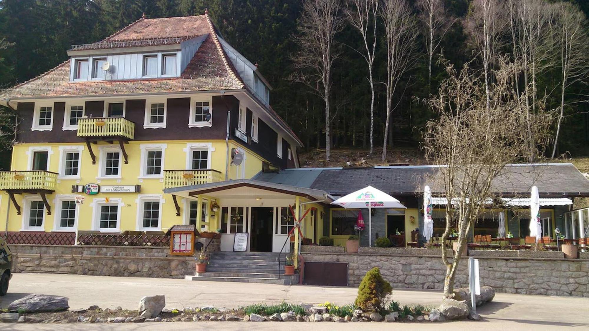 Gasthaus Hotel Loeffelschmiede 펠트베르크 외부 사진