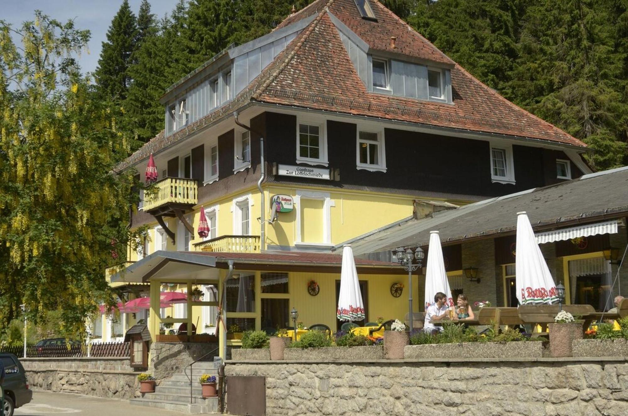 Gasthaus Hotel Loeffelschmiede 펠트베르크 외부 사진