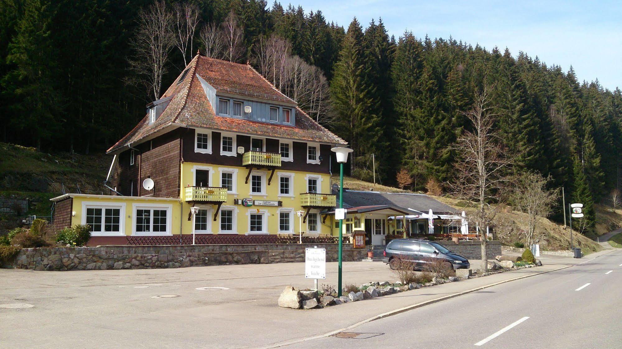 Gasthaus Hotel Loeffelschmiede 펠트베르크 외부 사진